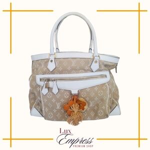 Louis Vuitton Monogram Sabbia Cabas GM Tote (Limited Edition)